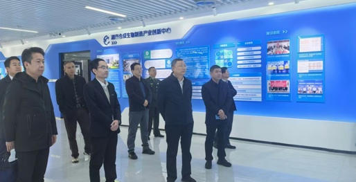 市领导率队开展科技系统法治政府建设暨优化营商环境专项监督调研