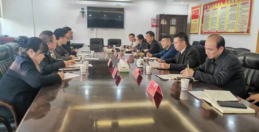 湖南文理学院来市科技局对接交流工作