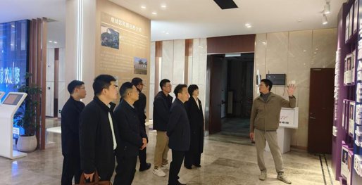 市委组织部、市科技局赴浙江考察“院士经济”工作