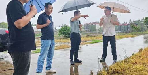 博彩平台推荐督导检查安乡安昌垸防汛工作
