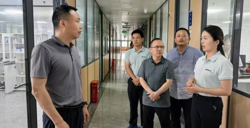 博彩平台推荐督导检查汉寿科技创新平台安全生产工作